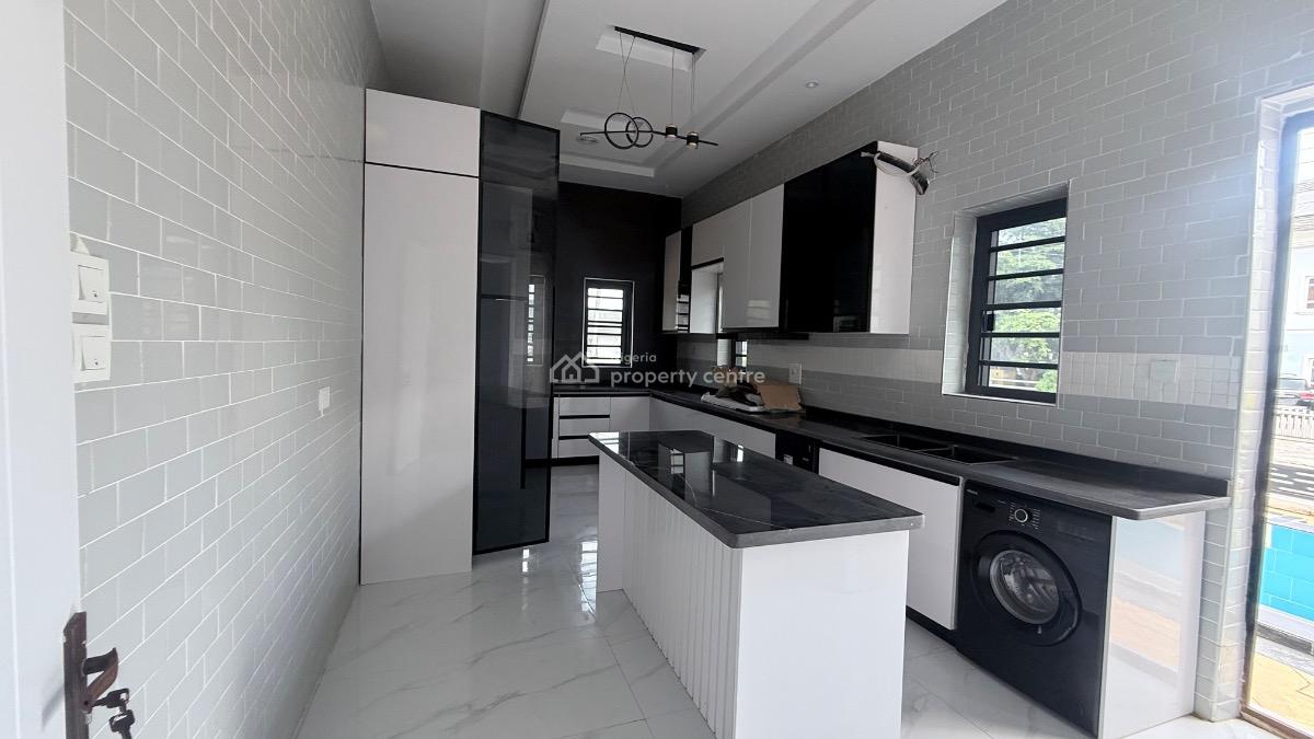 Luxury 4 Bedroom Detached Duplex with Swimming Pool, Osapa London, Lekki, Lagos, Detached Duplex for Sale