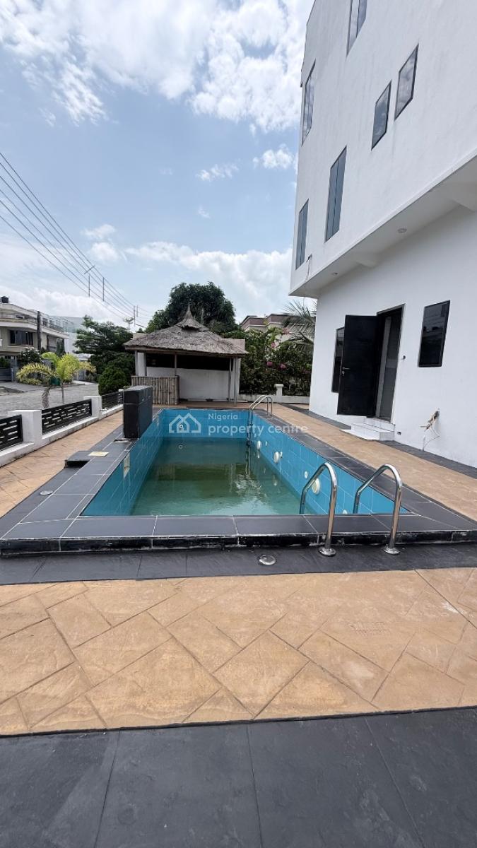 Luxury 4 Bedroom Detached Duplex with Swimming Pool, Osapa London, Lekki, Lagos, Detached Duplex for Sale