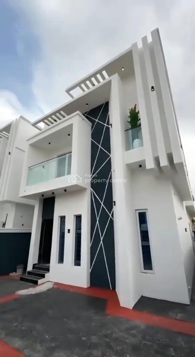Fully Detached Modern 5 Bedroom Duplex with 2 Standard Roomself Bq, Amazing Grace Estate New Oko Oba Abule Egba, New Oko-oba, Agege, Lagos, Detached Duplex for Sale