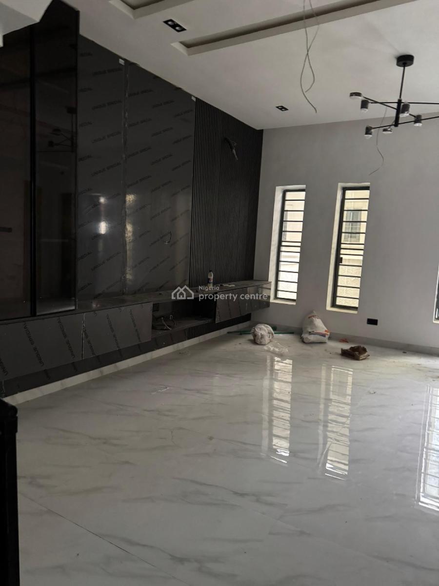 Brand New 4 Bedroom Fully Detached Duplex with a Bq, Orchid Road, Orchid, Lekki, Lagos, Detached Duplex for Rent