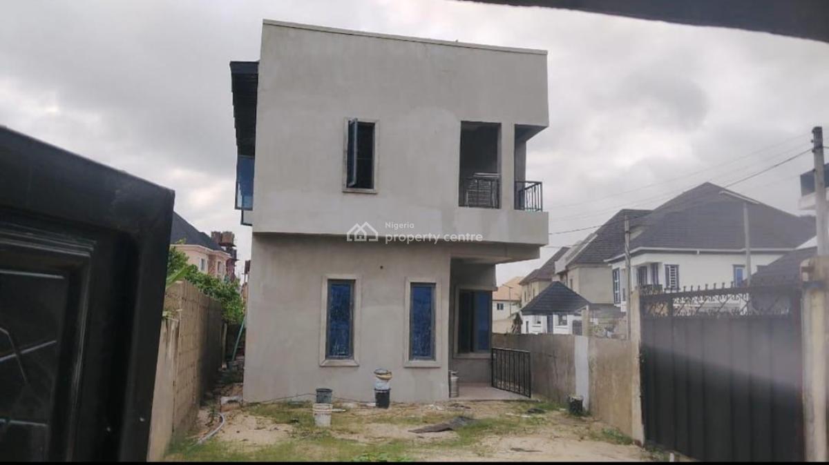 Well Maintained 4bedrooms Fully Detached Duplex Self Compound, Badore, Ajah, Lagos, Detached Duplex for Sale