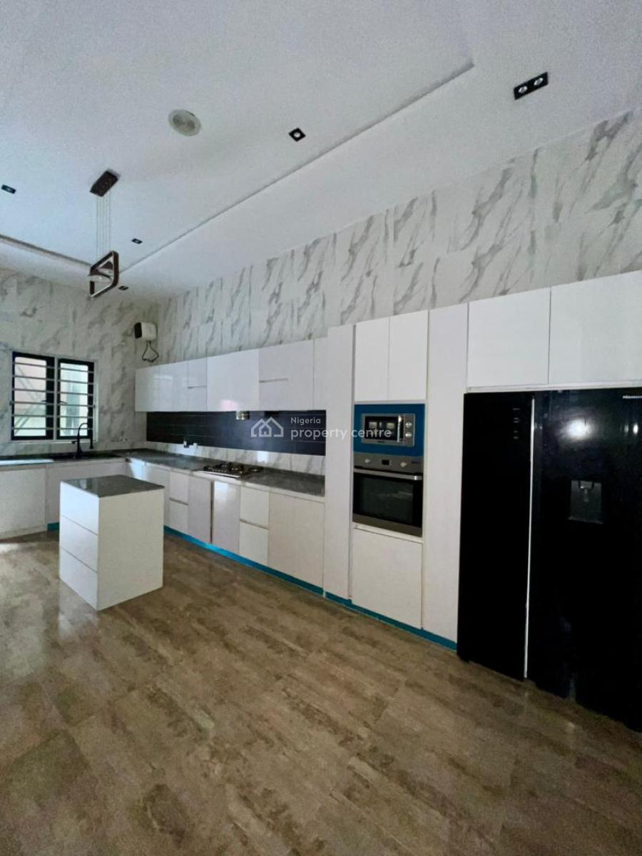 Spacious 5 Bedroom Fully Detached Home with Bq, Osapa, Lekki, Lagos, Detached Duplex for Sale