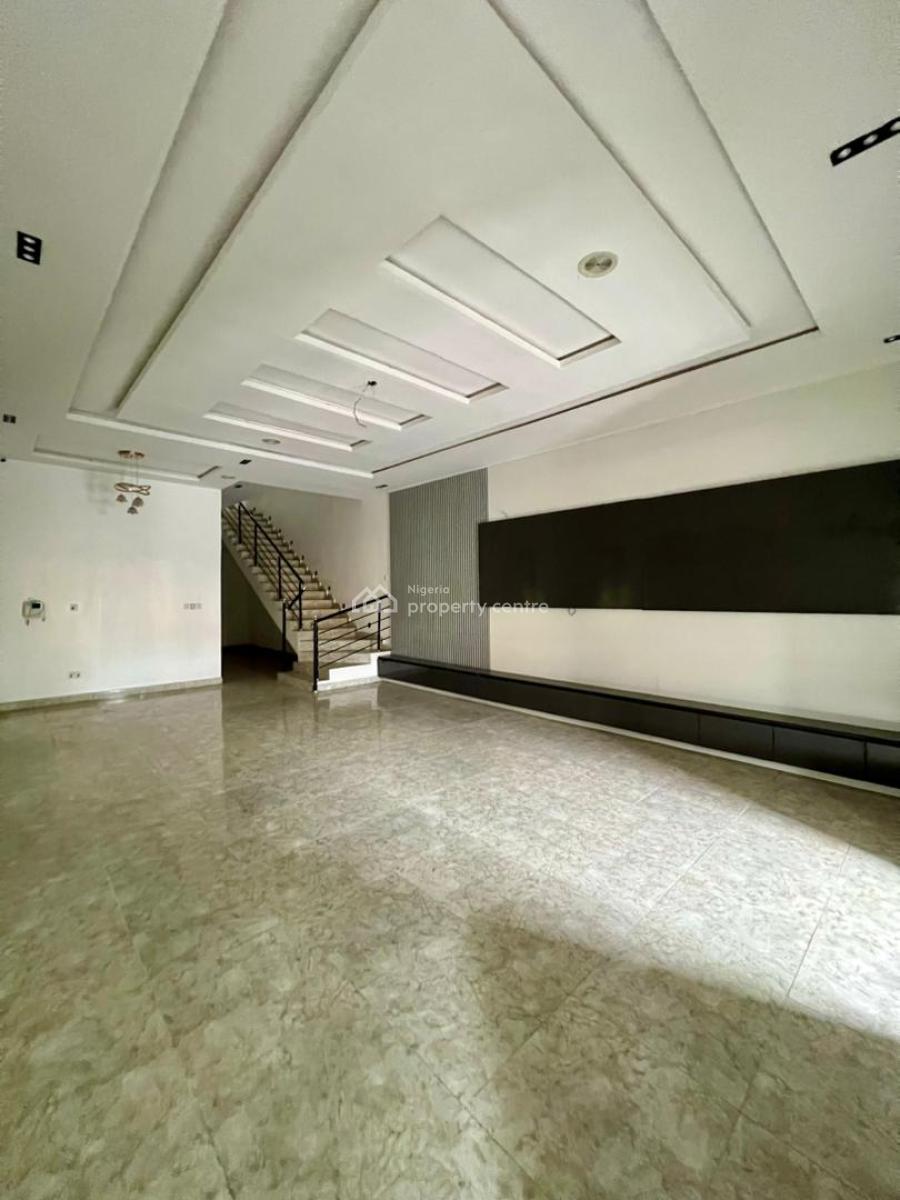 Spacious 5 Bedroom Fully Detached Home with Bq, Osapa, Lekki, Lagos, Detached Duplex for Sale