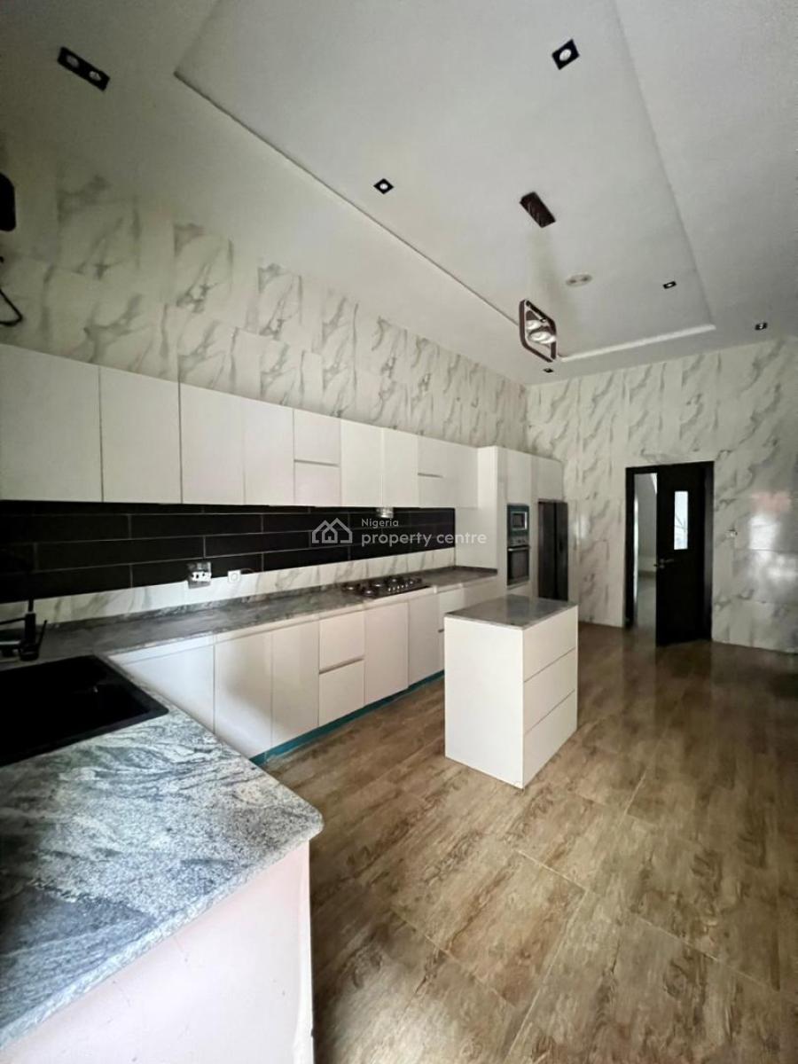 Spacious 5 Bedroom Fully Detached Home with Bq, Osapa, Lekki, Lagos, Detached Duplex for Sale