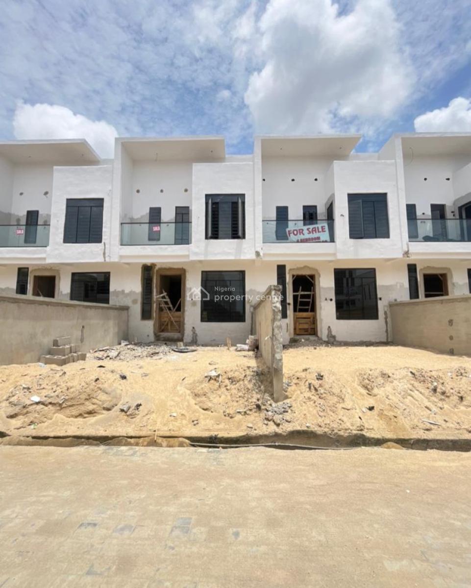 4 Bedroom Terrace, Ikota, Lekki, Lagos, Flat / Apartment for Sale