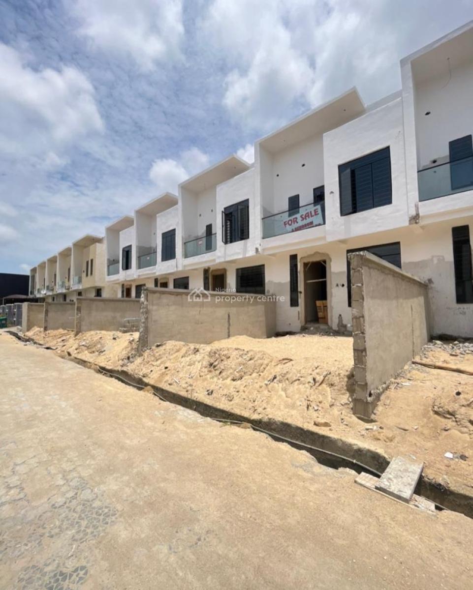 4 Bedroom Terrace, Ikota, Lekki, Lagos, Flat / Apartment for Sale