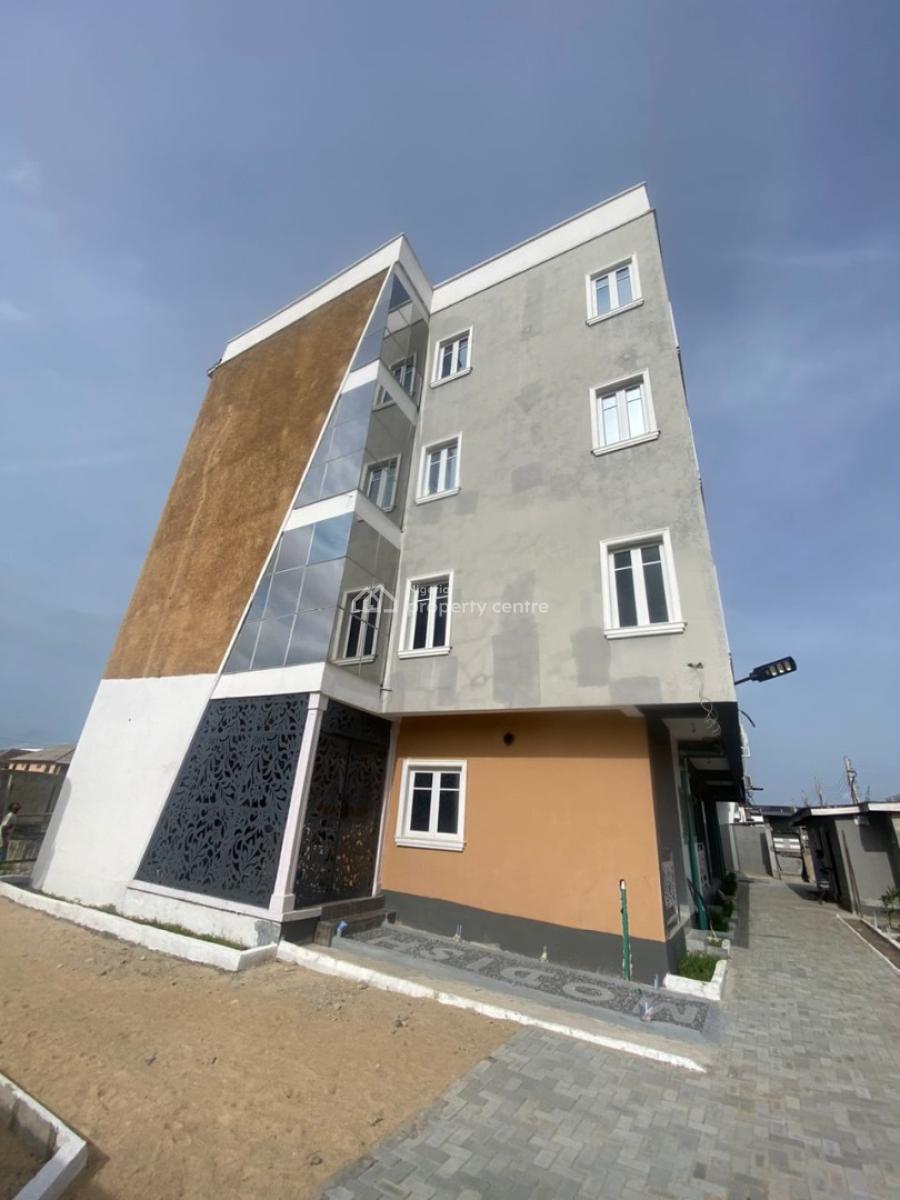 3 Bedroom Flat, 1 & 3, Olatundo Bajomo Street, Ikota Extension, Ilaje, Ajah, Lagos, Flat / Apartment for Sale