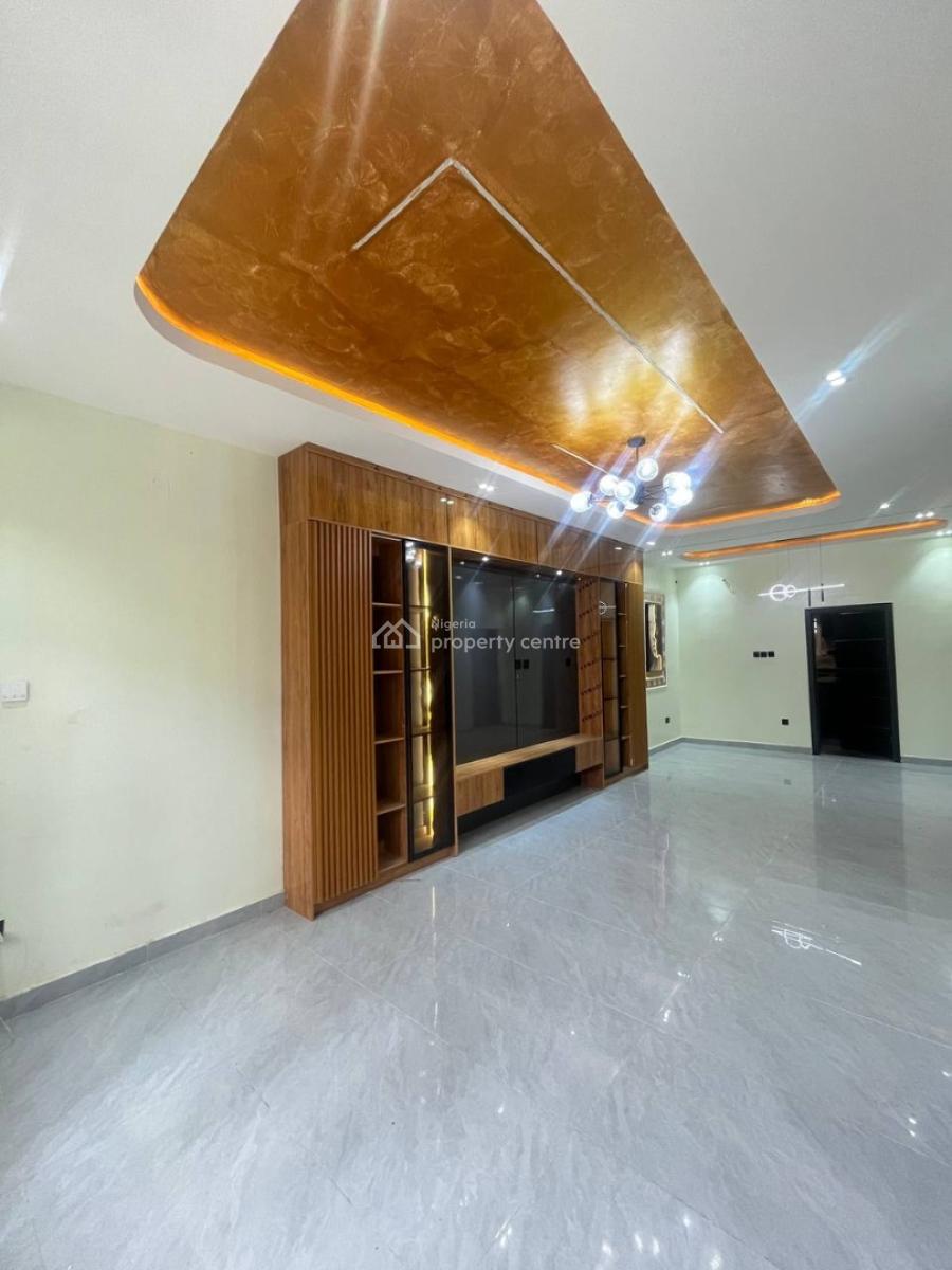 5 Bedroom Detached with a Room Bq with En-suite Bedrooms, Osapa, Lekki, Lagos, Detached Duplex for Sale