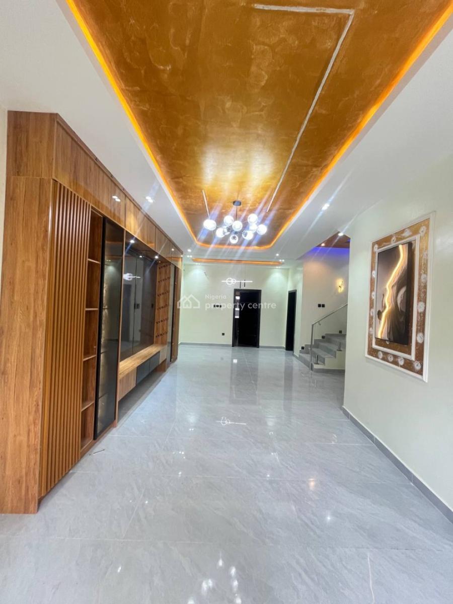 5 Bedroom Detached with a Room Bq with En-suite Bedrooms, Osapa, Lekki, Lagos, Detached Duplex for Sale