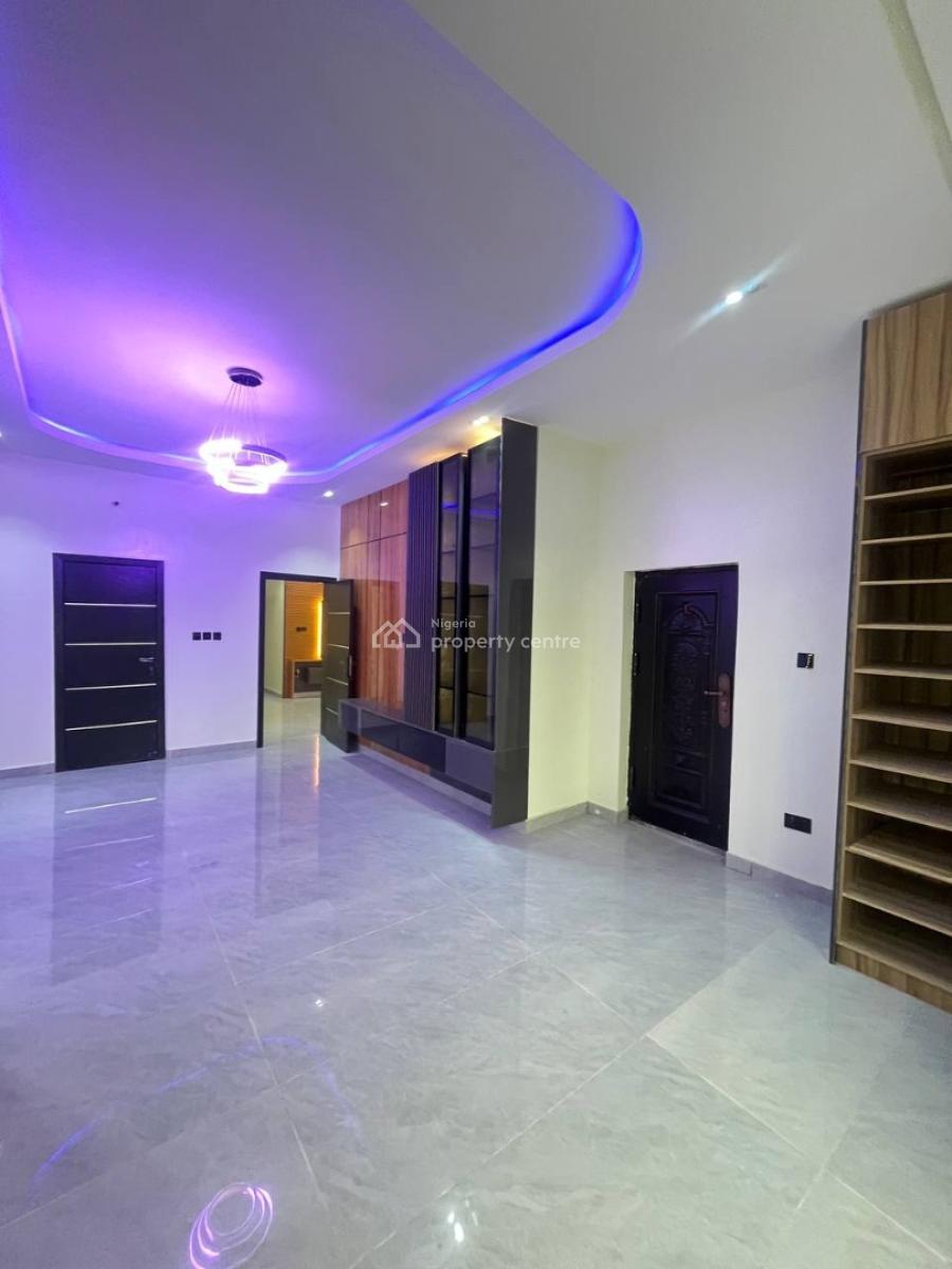 5 Bedroom Detached with a Room Bq with En-suite Bedrooms, Osapa, Lekki, Lagos, Detached Duplex for Sale
