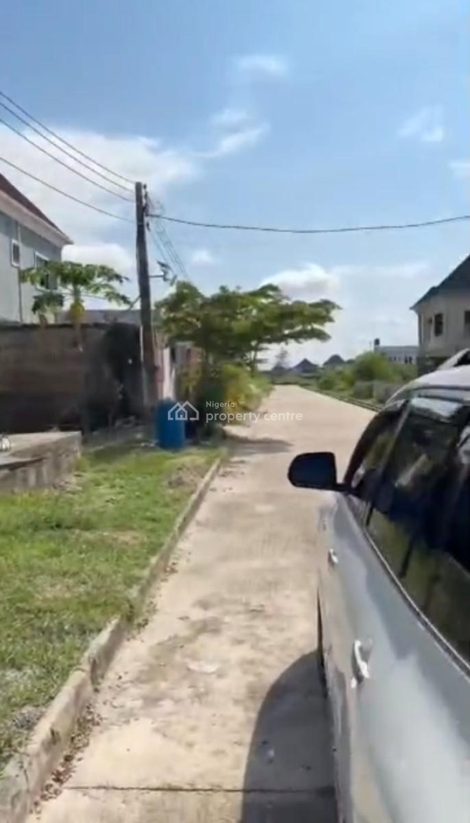Carcass 4 Bedrooms Semi Detached Duplex House, Beechwood Estate, Imalete Alafia, Ibeju Lekki, Lagos, Semi-detached Duplex for Sale
