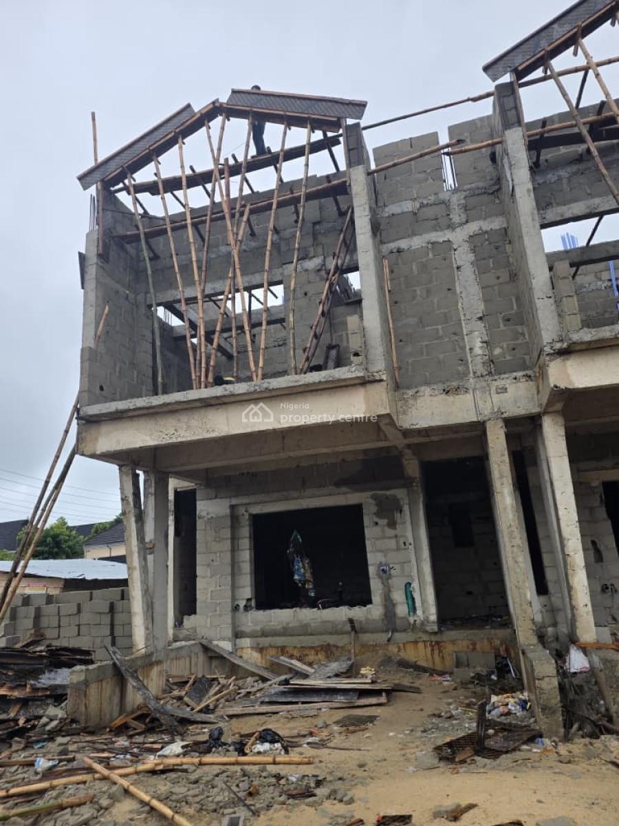 3 Bedroom Terrace Plus Bq in a Secured Environment Lekki, at Atican, Massive 3 Bedroom at Atican Beach , Along The Coastal Road , Vi Lagos, Victoria Island Extension, Victoria Island (vi), Lagos, Terraced Duplex for Sale