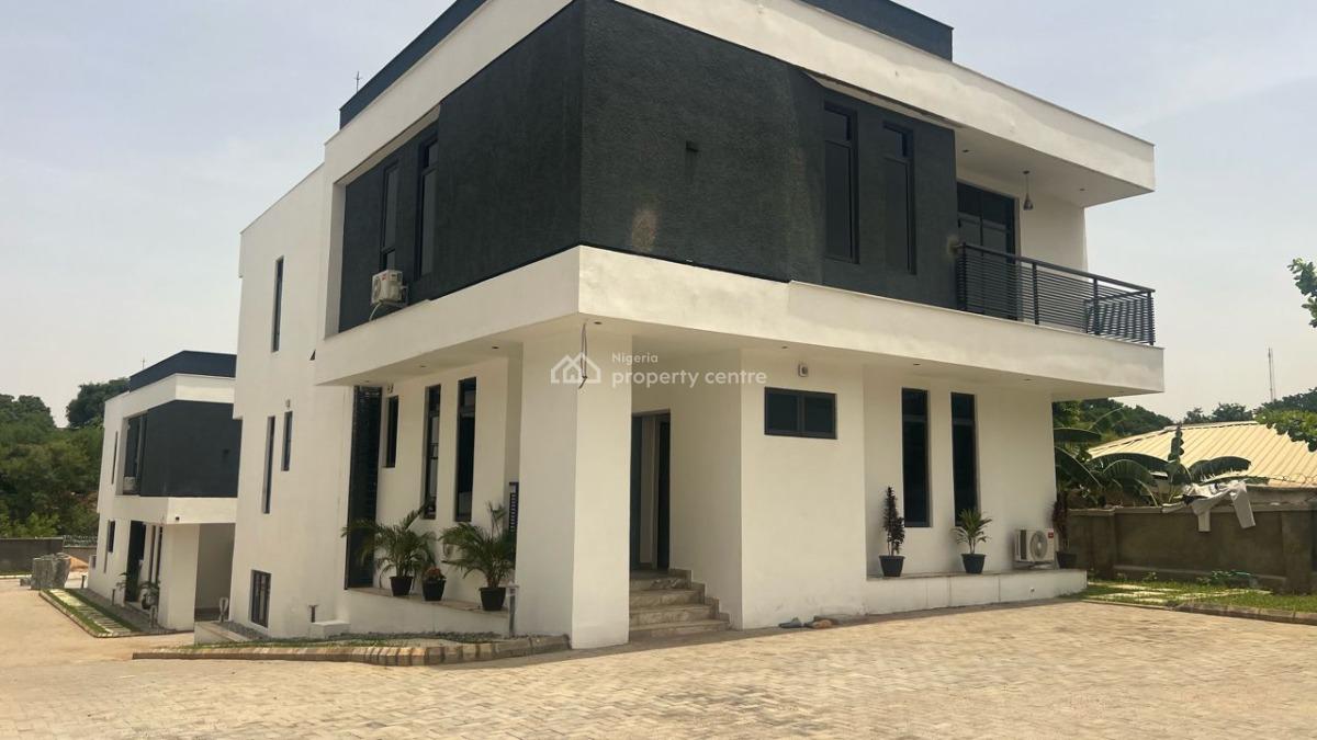a 4bedroom Detached Duplex, Zine1, Wuse, Abuja, Detached Duplex for Rent