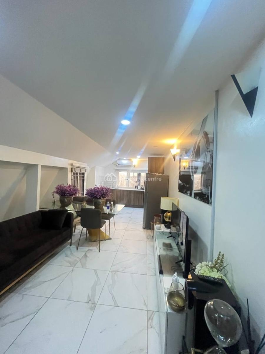 2 Bedroom Penthouse with Spacious Living Room, Osapa, Lekki, Lagos, House for Rent