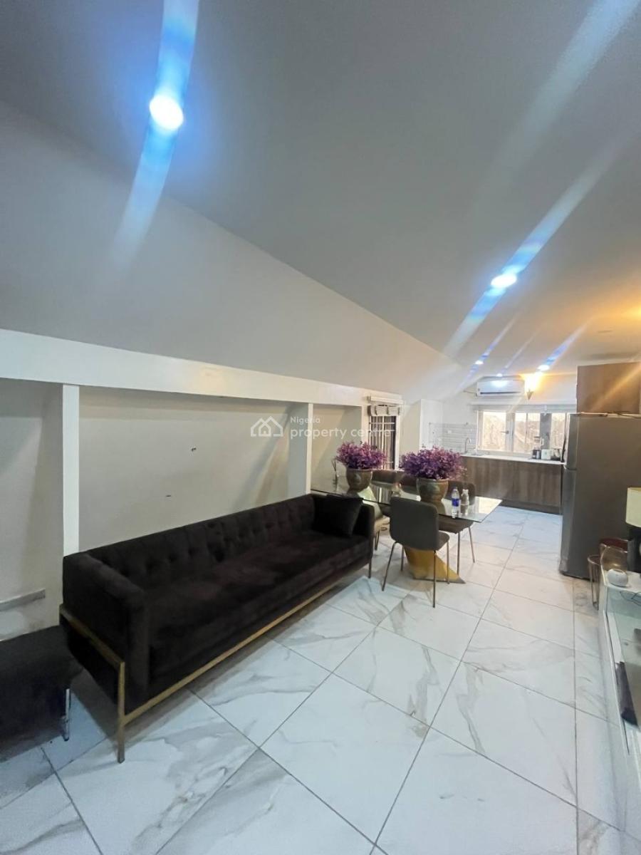 2 Bedroom Penthouse with Spacious Living Room, Osapa, Lekki, Lagos, House for Rent
