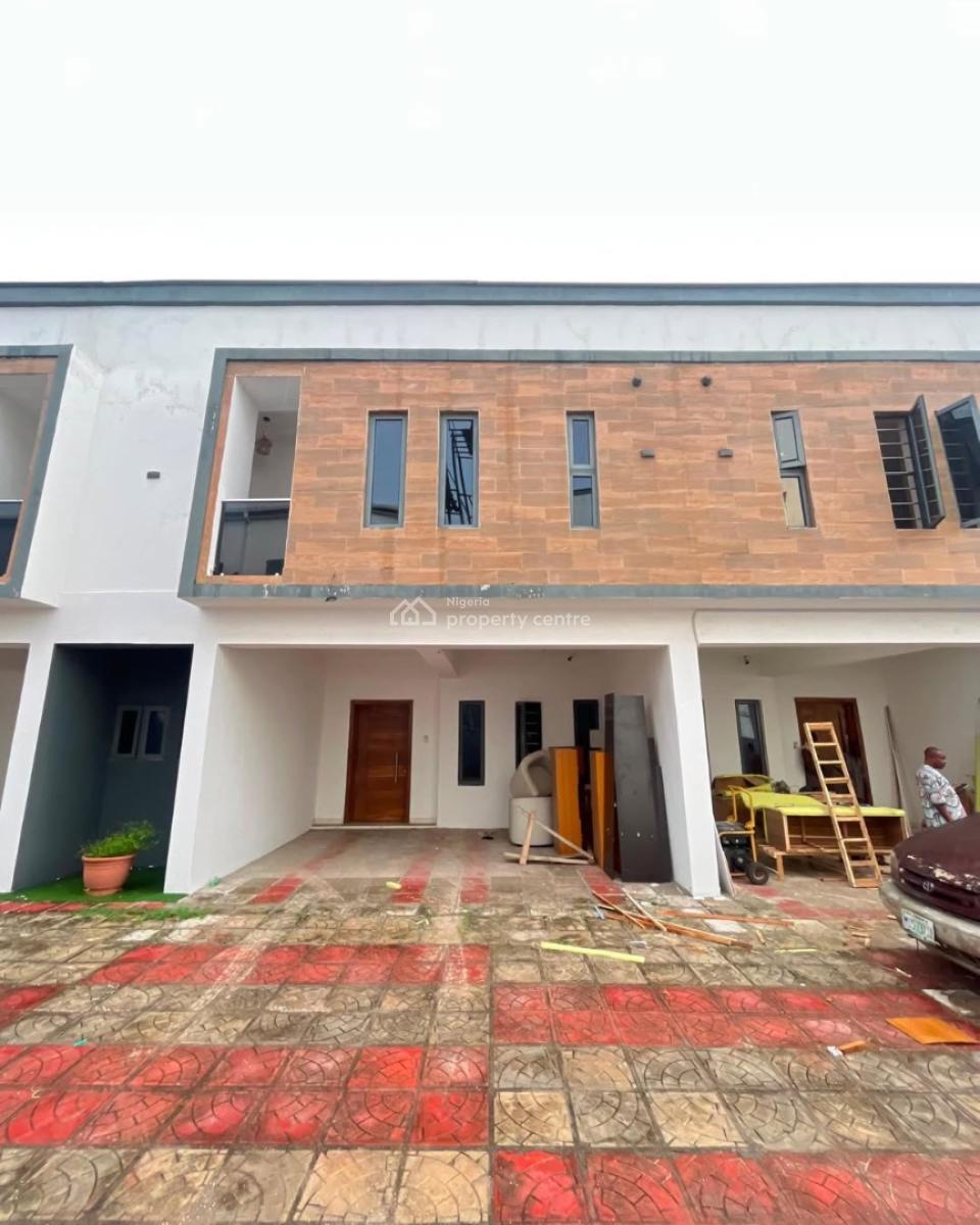 4 Bedroom Terrace, Orchid Road, Lekki, Lagos, Terraced Duplex for Sale