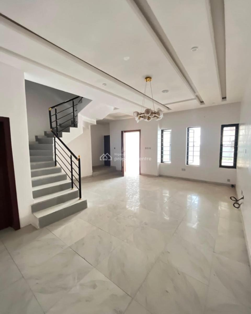 4 Bedroom Terrace, Orchid Road, Lekki, Lagos, Terraced Duplex for Sale