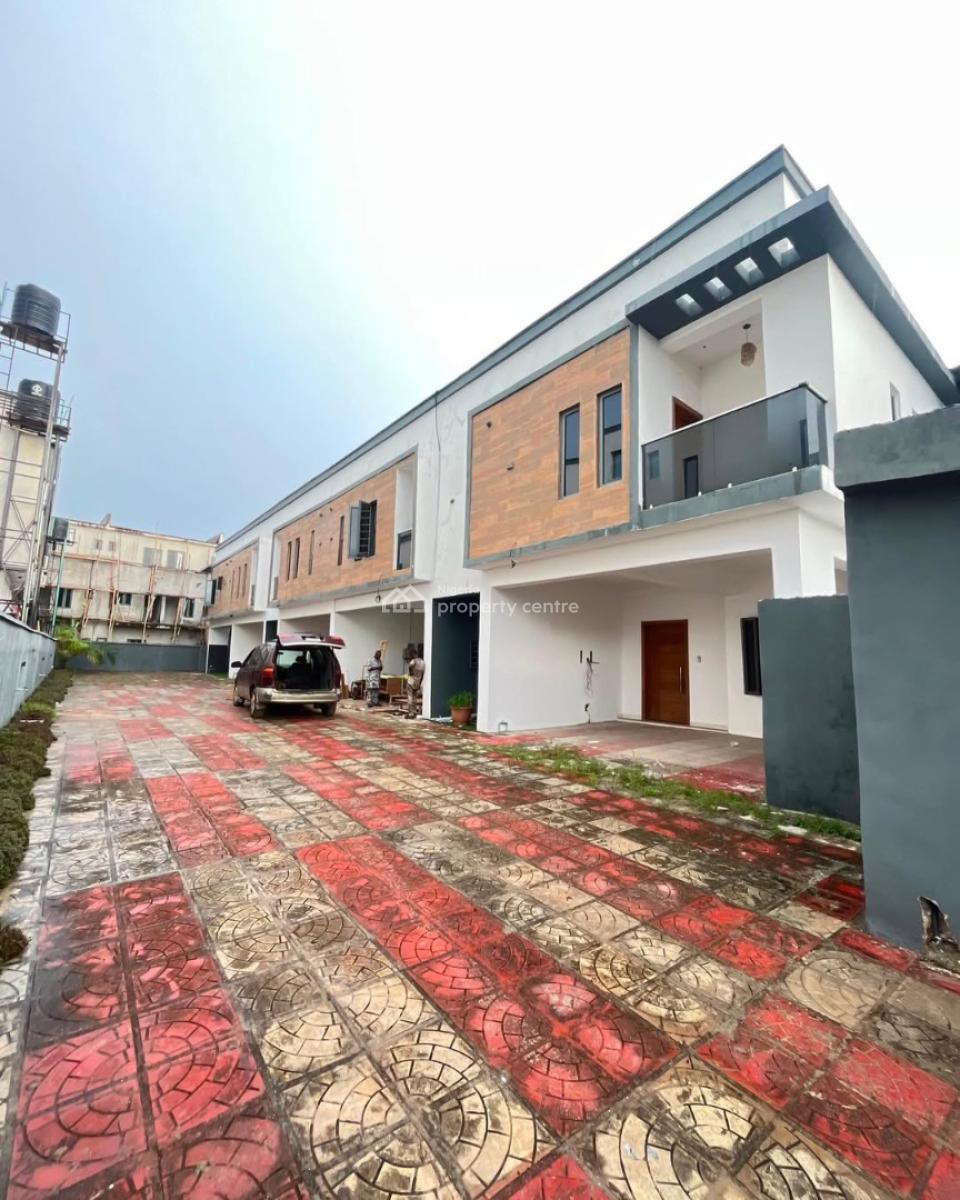 4 Bedroom Terrace, Orchid Road, Lekki, Lagos, Terraced Duplex for Sale