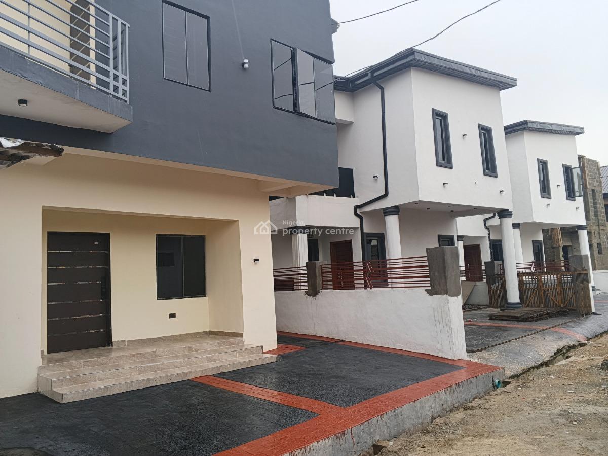Executive 4 Bedroom Duplex  in a Serene and Secured Mini Estates, Summit Estates Phases 3 Meiran, Alimosho Local Government Area Lagos S, Meiran, Agege, Lagos, Detached Duplex for Sale