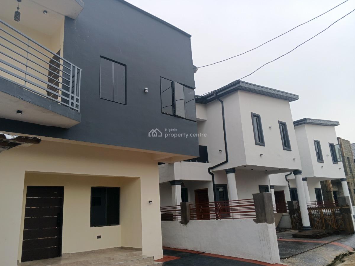 Executive 4 Bedroom Duplex  in a Serene and Secured Mini Estates, Summit Estates Phases 3 Meiran, Alimosho Local Government Area Lagos S, Meiran, Agege, Lagos, Detached Duplex for Sale