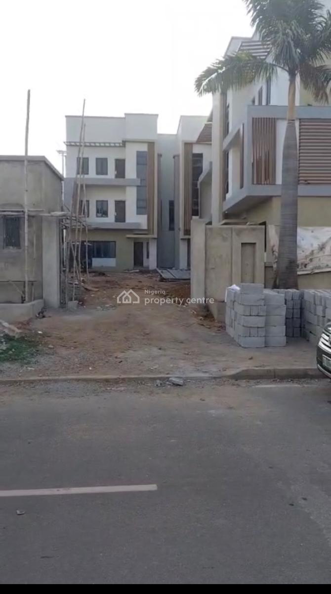 4 Bedroom Terrace Duplex with a Bq, Wuye, Abuja, Terraced Duplex for Sale
