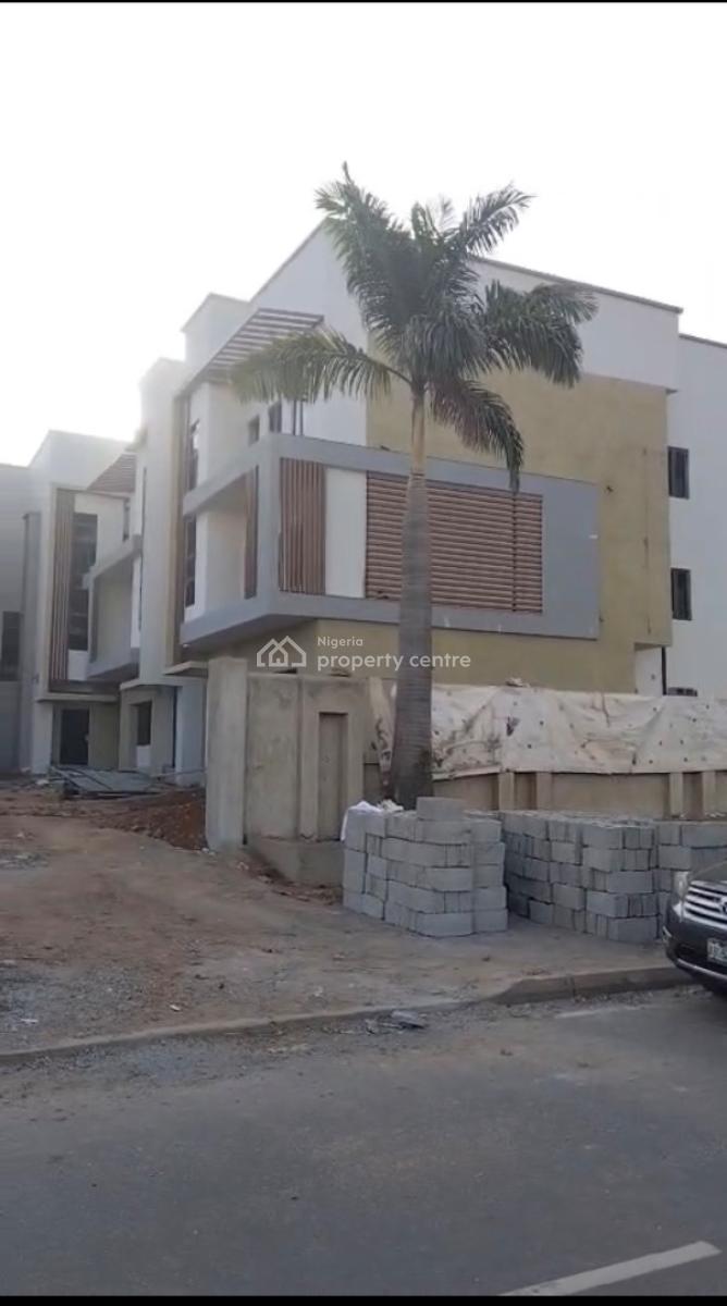 4 Bedroom Terrace Duplex with a Bq, Wuye, Abuja, Terraced Duplex for Sale