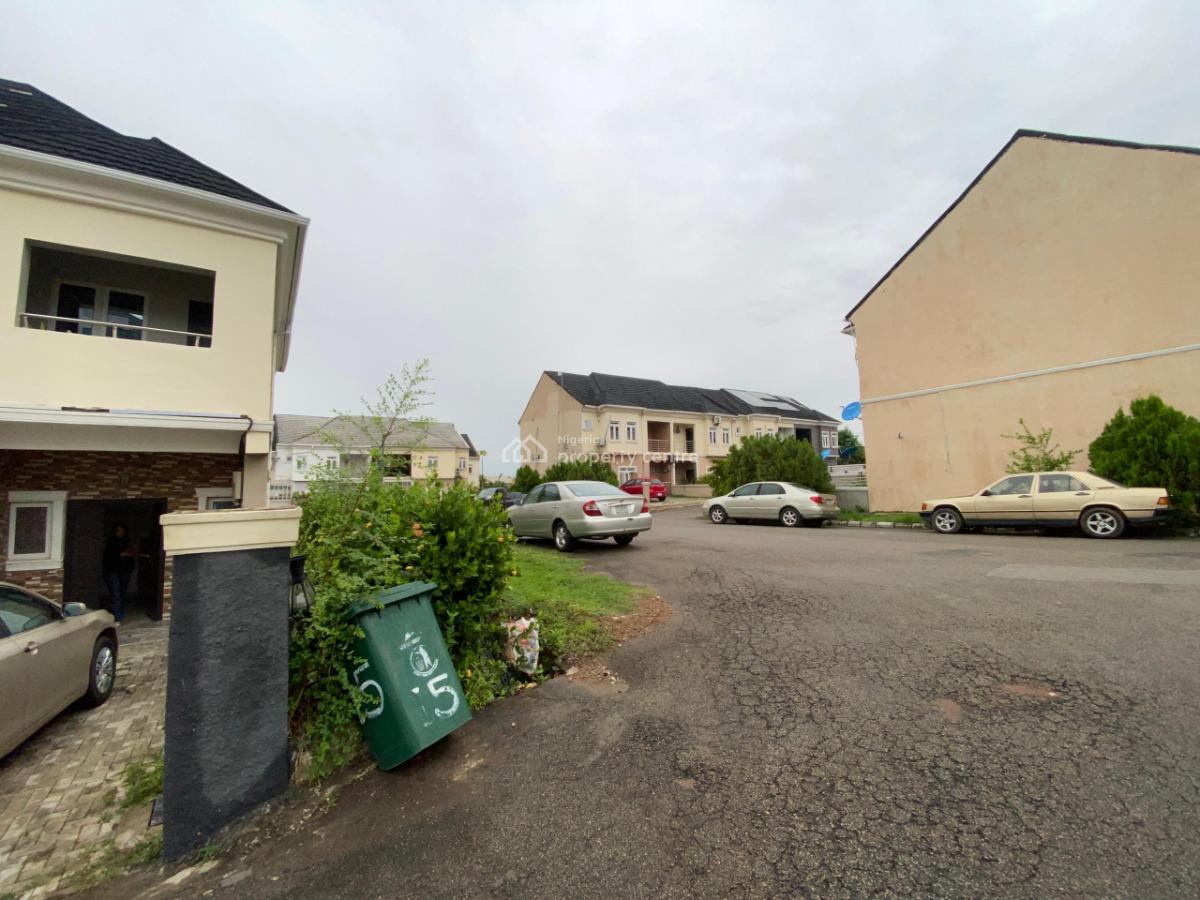 4 Bedroom Terrace Duplex, in a Secured Estate Close to Nizamiye Hospital, Idu Industrial, Abuja, House for Rent