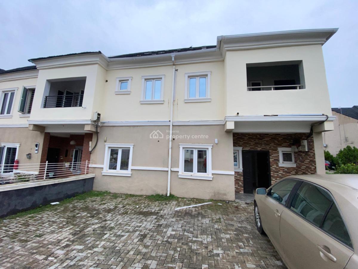 4 Bedroom Terrace Duplex, in a Secured Estate Close to Nizamiye Hospital, Idu Industrial, Abuja, House for Rent