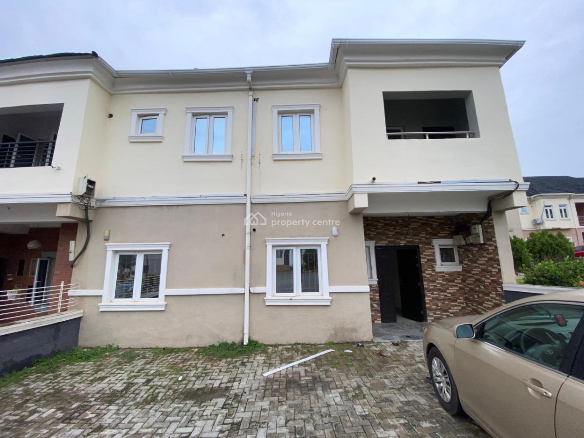 4 Bedroom Terrace Duplex, in a Secured Estate Close to Nizamiye Hospital, Idu Industrial, Abuja, House for Rent