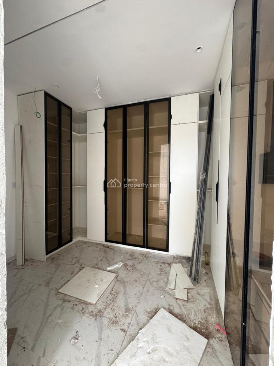 Contemporary 5 Bedroom Fully Detached Duplex with Bq, Cowrie Creeks Estate, Lekki, Lagos, Detached Duplex for Rent