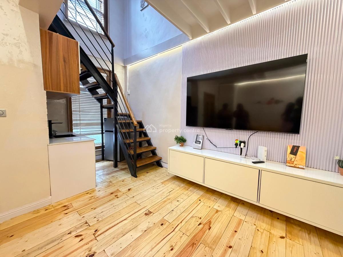 Cozy One Bedroom Loft, Phase 1, Lekki, Lagos, Flat / Apartment Short Let
