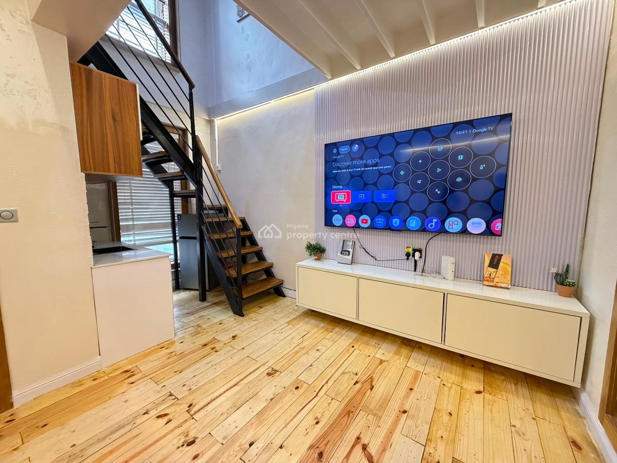 Cozy One Bedroom Loft, Phase 1, Lekki, Lagos, Flat / Apartment Short Let