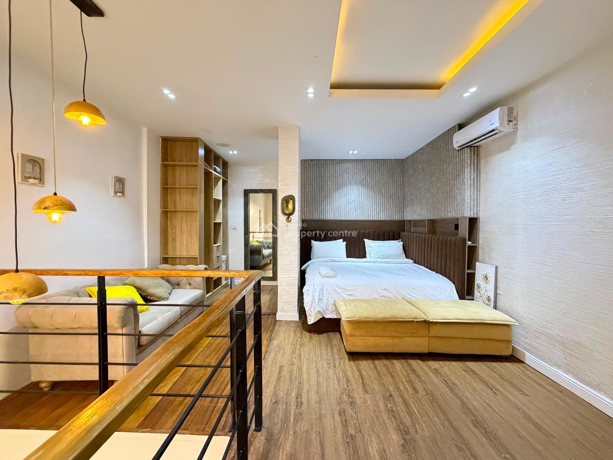 Cozy One Bedroom Loft, Phase 1, Lekki, Lagos, Flat / Apartment Short Let