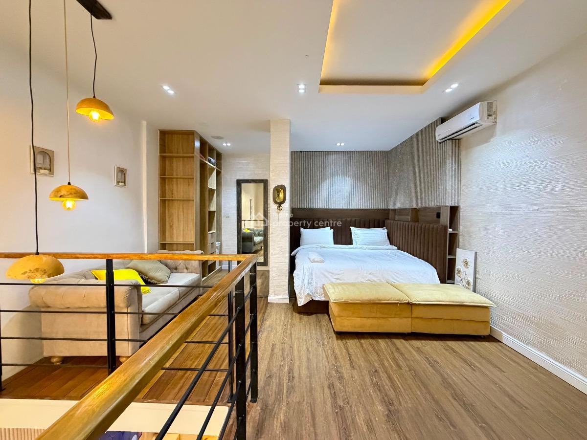 Cozy One Bedroom Loft, Phase 1, Lekki, Lagos, Flat / Apartment Short Let