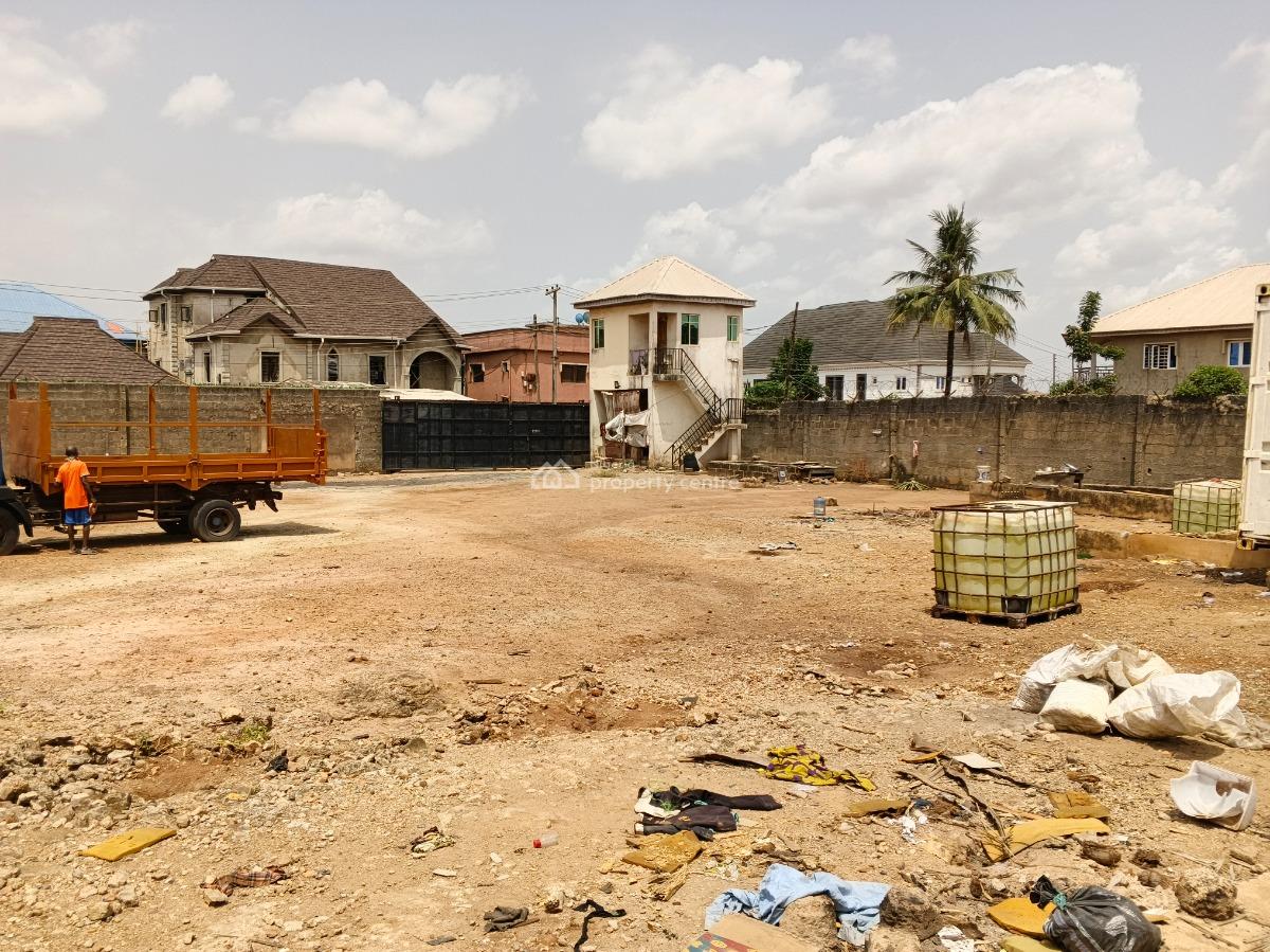 2 and Half  Plot of Land in a Serene and Secured Environment, Off Ray Power Road Kola Alagbado Lagos State, Meiran, Agege, Lagos, Mixed-use Land for Sale