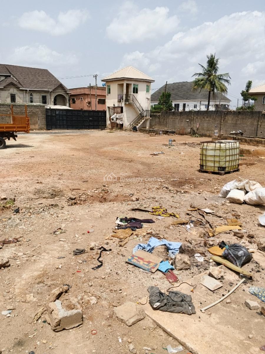 2 and Half  Plot of Land in a Serene and Secured Environment, Off Ray Power Road Kola Alagbado Lagos State, Meiran, Agege, Lagos, Mixed-use Land for Sale