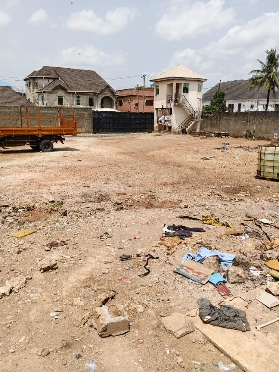 2 and Half  Plot of Land in a Serene and Secured Environment, Off Ray Power Road Kola Alagbado Lagos State, Meiran, Agege, Lagos, Mixed-use Land for Sale