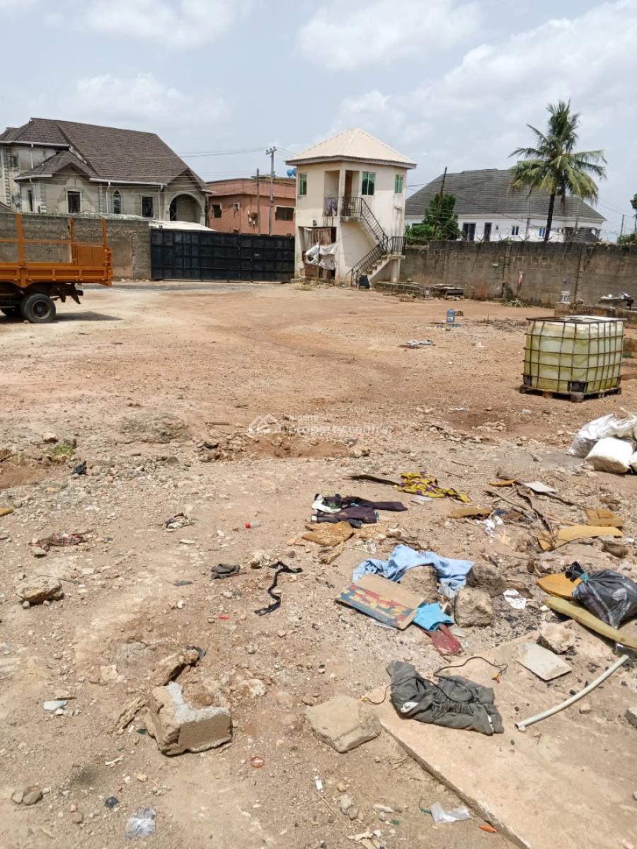 2 and Half  Plot of Land in a Serene and Secured Environment, Off Ray Power Road Kola Alagbado Lagos State, Meiran, Agege, Lagos, Mixed-use Land for Sale