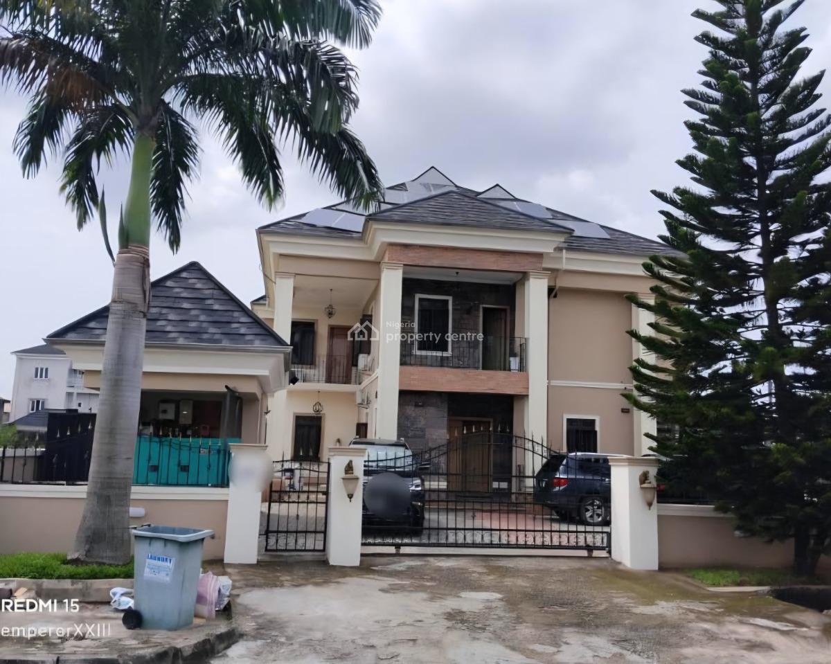 6 Bedroom Mansion Sitting on 900sqm Land, Cooperative Villa, Badore, Ajah, Lagos, Detached Duplex for Sale
