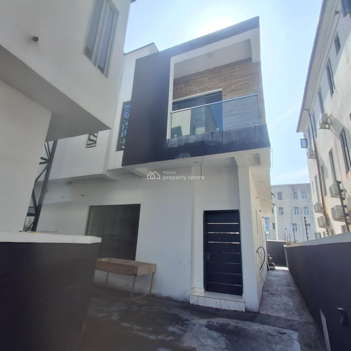 Four Bedroom Semi Detached Duplex, Harris Drive, Vgc, Lekki, Lagos, Semi-detached Duplex for Sale