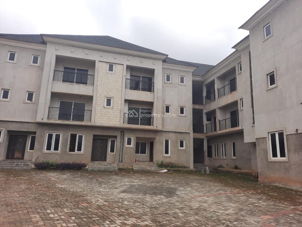 a New Well-finished & Well-designed Block of Flats, Jahi, Abuja, Block of Flats for Sale