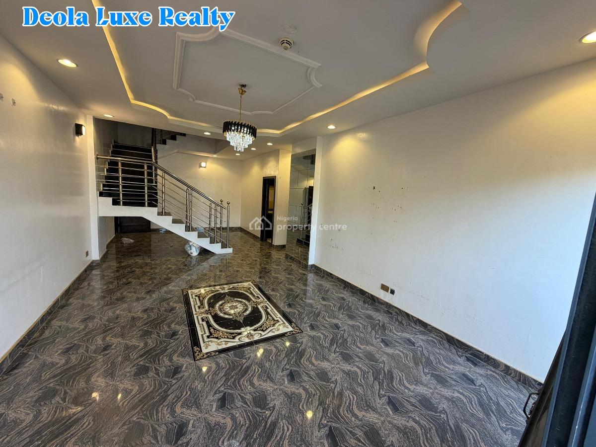 an Executive Luxury 3-bedroom Maisonette with a Stunning View, Osborne Foreshore, Osborne, Ikoyi, Lagos, Terraced Duplex for Rent