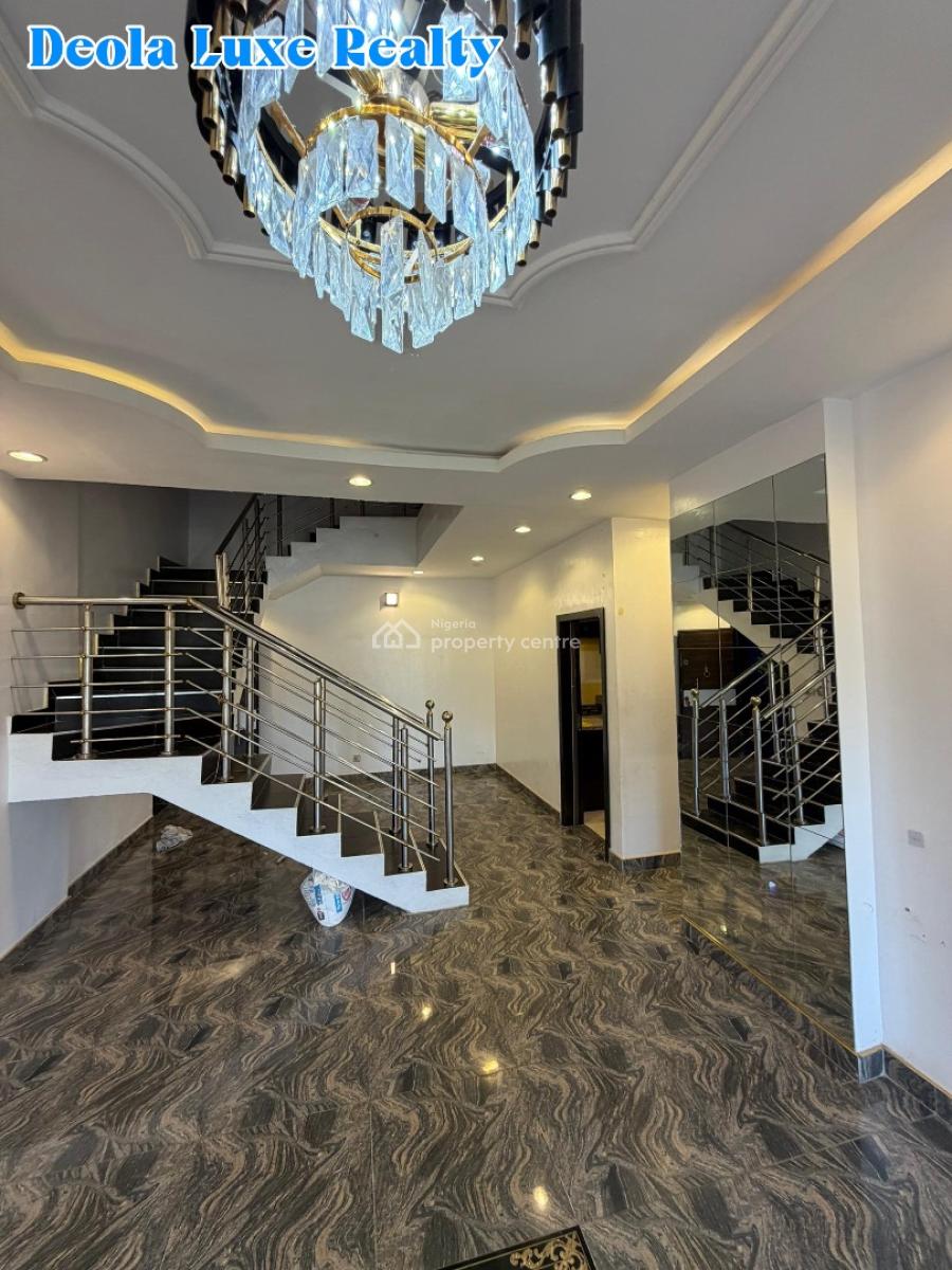 an Executive Luxury 3-bedroom Maisonette with a Stunning View, Osborne Foreshore, Osborne, Ikoyi, Lagos, Terraced Duplex for Rent