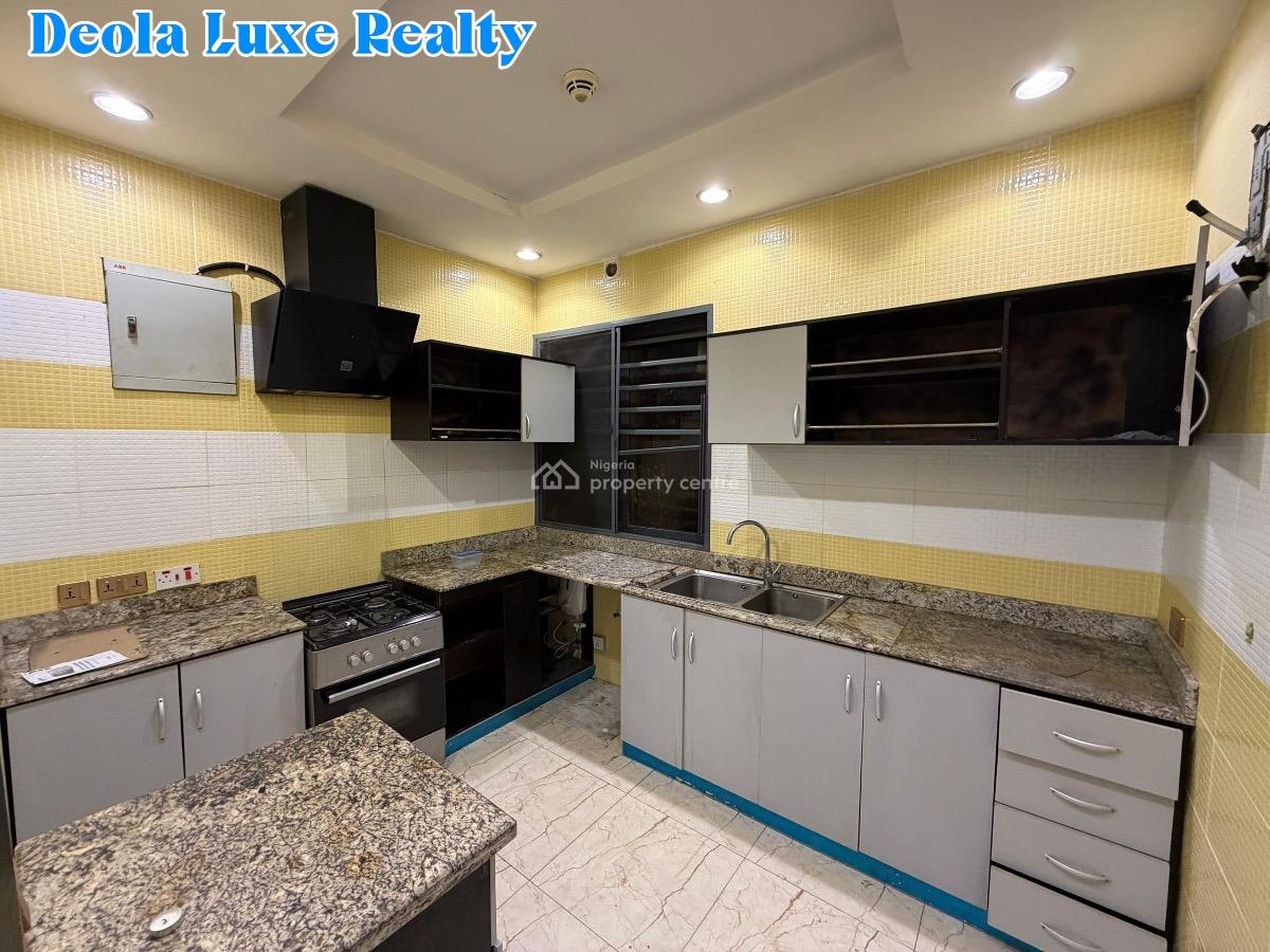 an Executive Luxury 3-bedroom Maisonette with a Stunning View, Osborne Foreshore, Osborne, Ikoyi, Lagos, Terraced Duplex for Rent