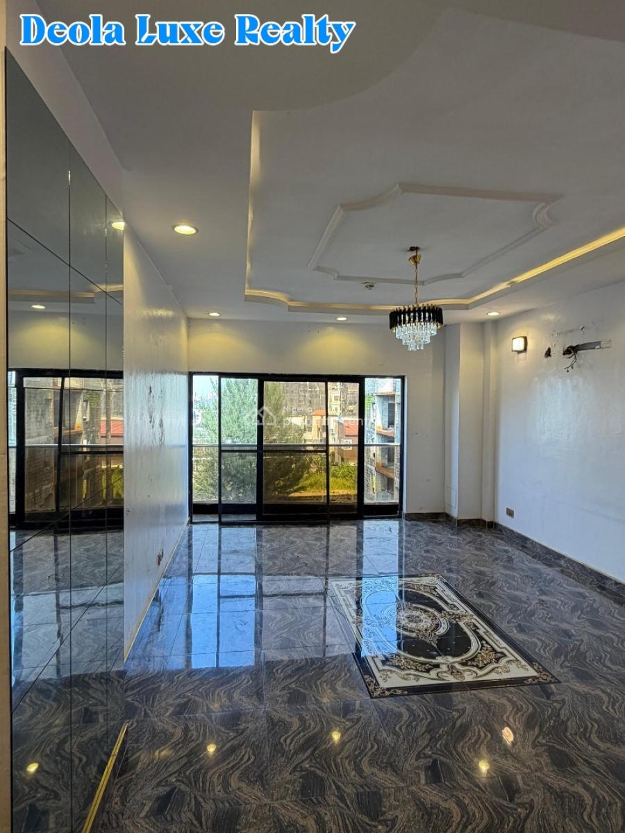 an Executive Luxury 3-bedroom Maisonette with a Stunning View, Osborne Foreshore, Osborne, Ikoyi, Lagos, Terraced Duplex for Rent