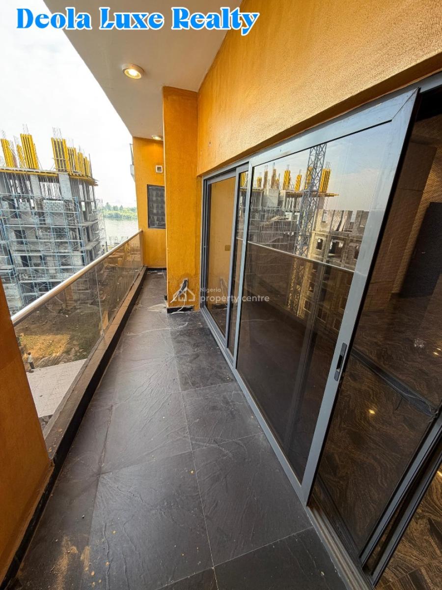 an Executive Luxury 3-bedroom Maisonette with a Stunning View, Osborne Foreshore, Osborne, Ikoyi, Lagos, Terraced Duplex for Rent