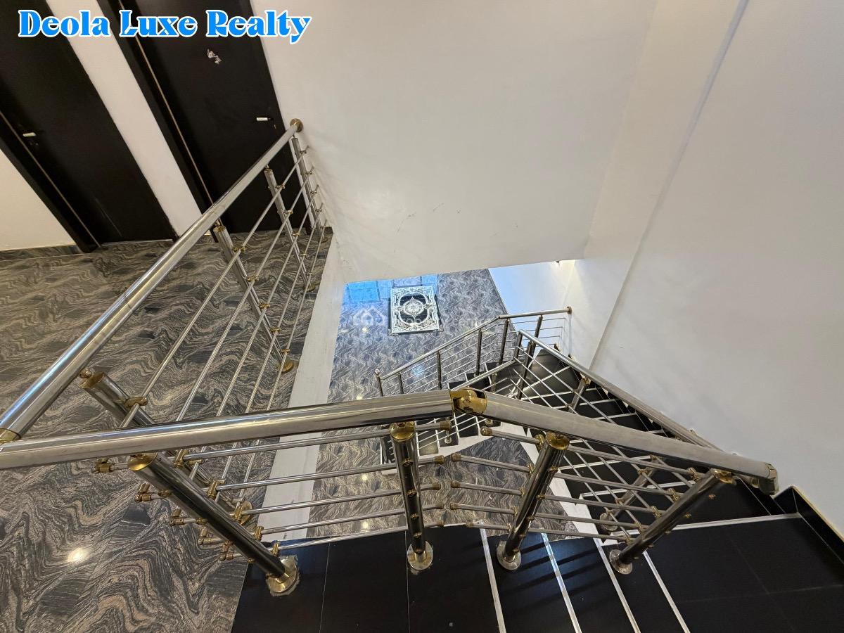 an Executive Luxury 3-bedroom Maisonette with a Stunning View, Osborne Foreshore, Osborne, Ikoyi, Lagos, Terraced Duplex for Rent