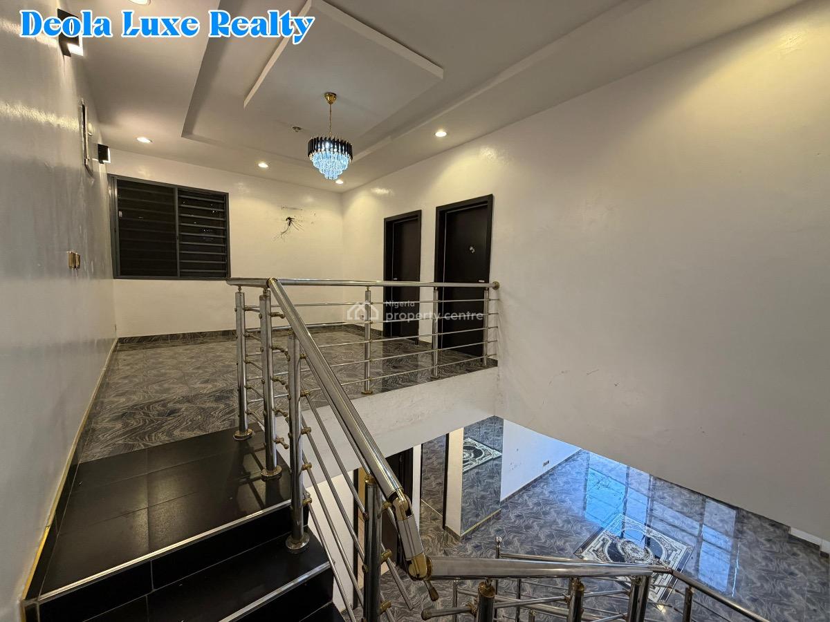 an Executive Luxury 3-bedroom Maisonette with a Stunning View, Osborne Foreshore, Osborne, Ikoyi, Lagos, Terraced Duplex for Rent