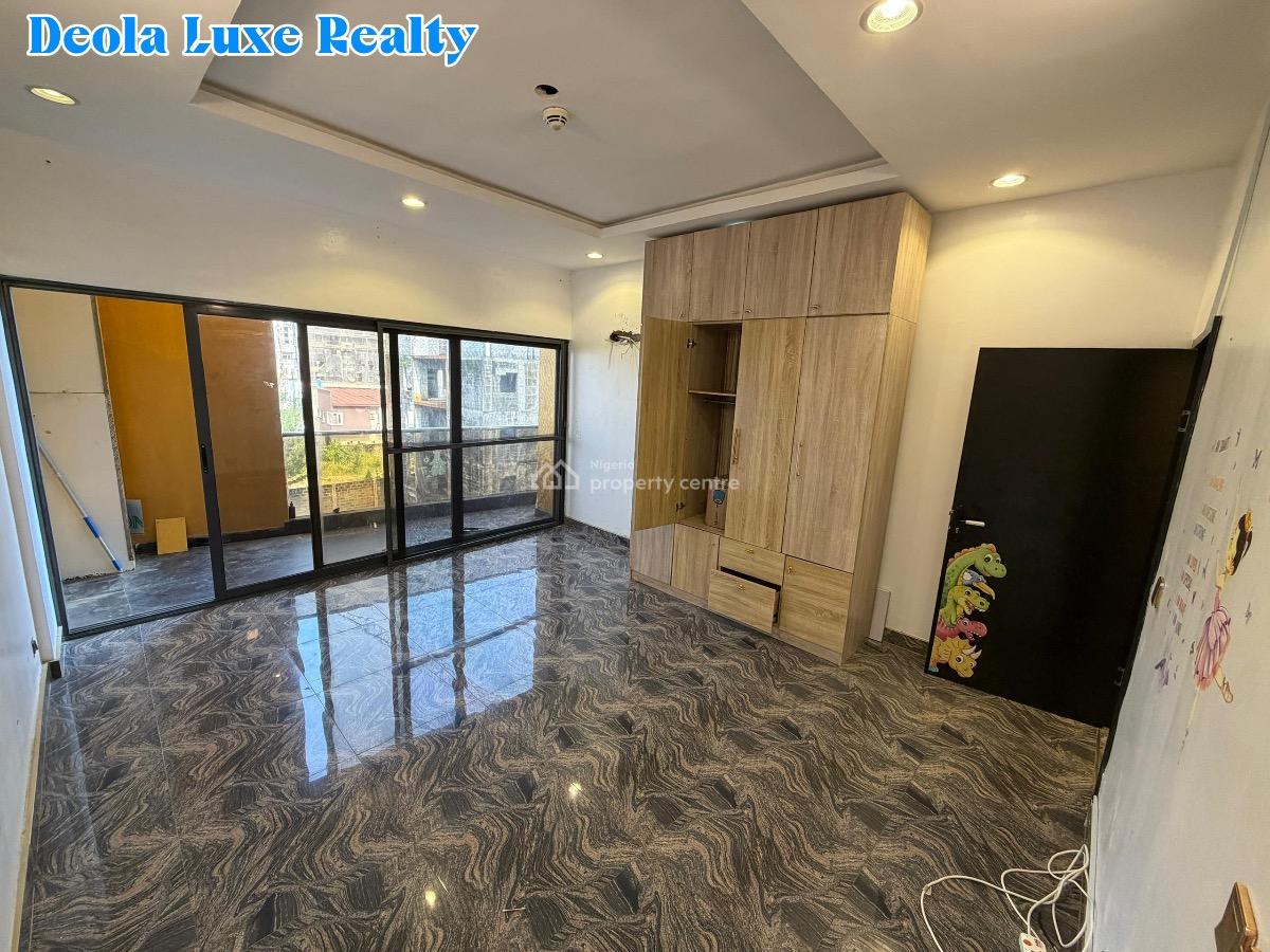 an Executive Luxury 3-bedroom Maisonette with a Stunning View, Osborne Foreshore, Osborne, Ikoyi, Lagos, Terraced Duplex for Rent