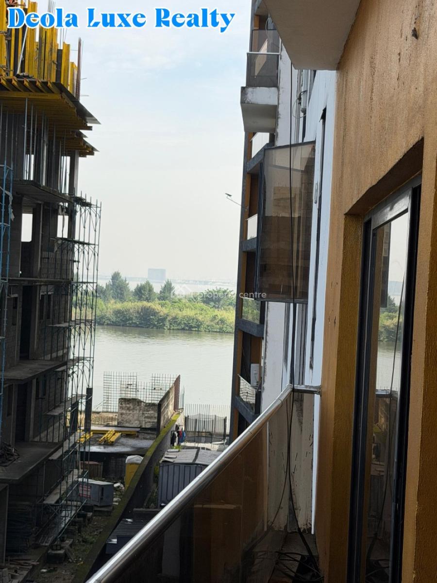 an Executive Luxury 3-bedroom Maisonette with a Stunning View, Osborne Foreshore, Osborne, Ikoyi, Lagos, Terraced Duplex for Rent